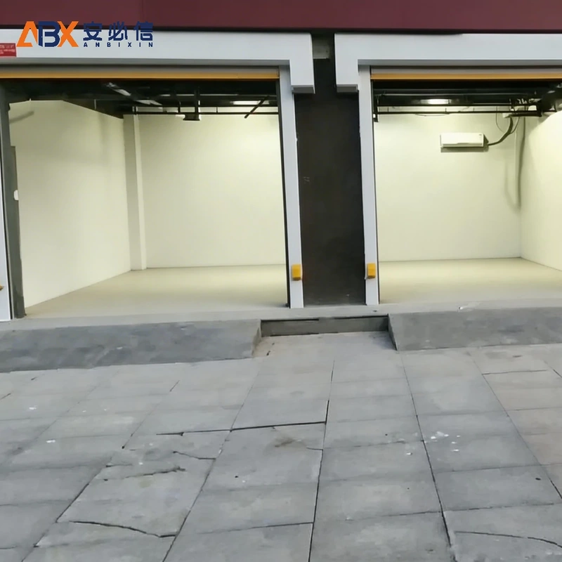 南阳感应快速门