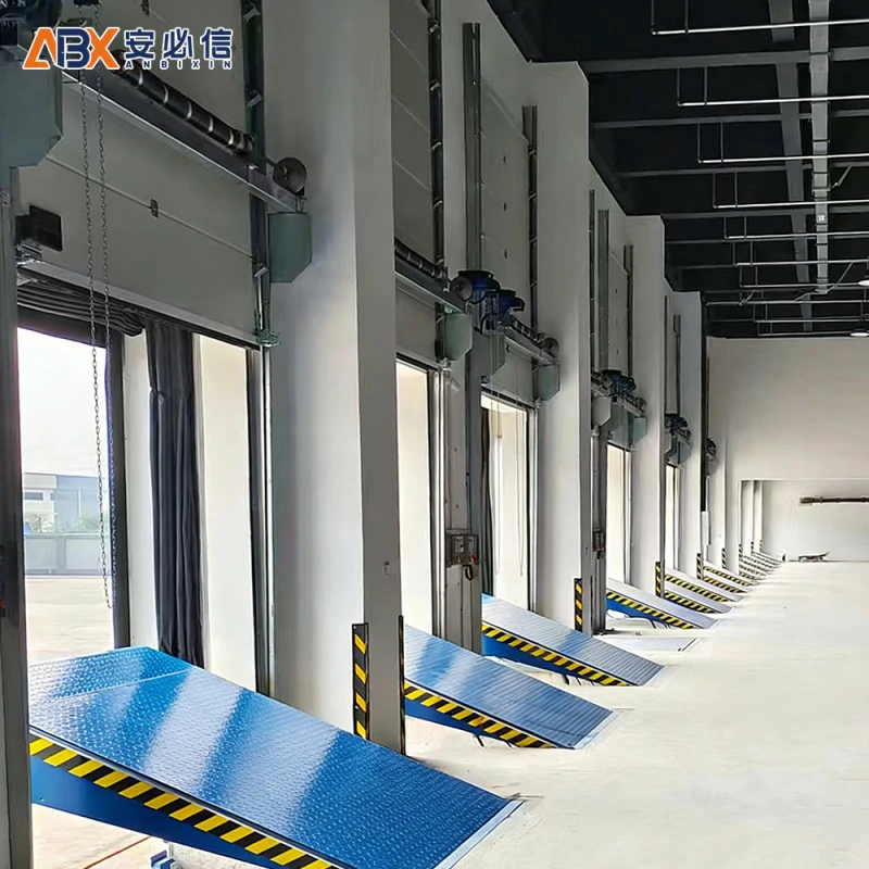 南阳快速滑升门